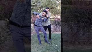 Street fighting self defence techniques. #shorts #selfdefense #kravmaga