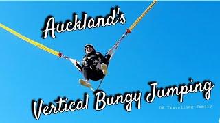 Reverse Bungee  Vertical Bungy Jump in Auckland New Zealand