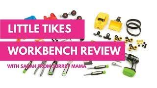 Little Tikes Construct-n-Learn Smart Workbench Review with Sarah from Surrey Mama