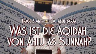 WAS IST DIE AQIDAH VON AHLU AS SUNNAH? mit Sh. A. Abul Baraa in Braunschweig