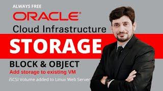 Oracle Cloud Infastructure Storage  Attach and Mount Linux Block Volume Tutorial