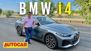 2022 BMW i4 - All electric BMW sedan for the price of a 5 Series  First Look  Autocar India