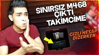 SINIRSIZ M468 ÇIKARTTIM TAKİPCİME GİZLİ HESAP DİZERKEN - ZULA