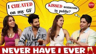 Rohit Saraf Jibraan Pashmina & Nailas Never Have I Ever on dating cheating kissing in public