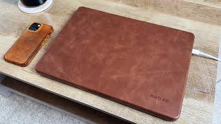 Protect Your MacBook Pro In Style with Andar’s Leather Case