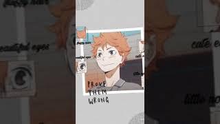 Hinata Shōyō edit 