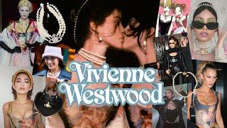 the history behind the vivienne westwood pearl choker 🪐