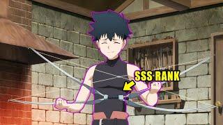 He Pretends To Be Weak F-Rank _ But Is The Strongest SS Rank In Any Battle
