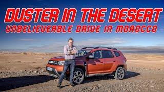 Dacia Camp The Duster takes on the Moroccan Desert and adventure to remember