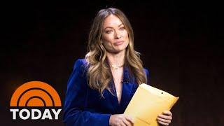 Why Was Olivia Wilde Served Custody Papers While On Stage?