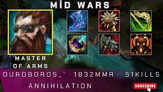 HoN  Mid Wars  Master of Arms  OuroboroS_  1832 MMR