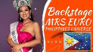 Part 1 Mrs Euro Philippines Universe 2024  Beauty Culture & the Big Win  Vlog 20