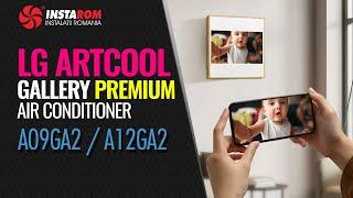 LG ARTCOOL GALLERY PREMIUM A09GA2  A12GA2 Ductless air conditioner