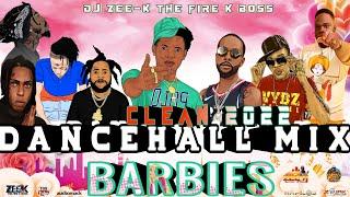 CLEAN Dancehall Mix December 2022 Barbies Valiant Alkaline Popcaan Squash  Masicka Karff