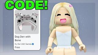THESE CODES GIVE YOU FREE ITEMS ROBLOX