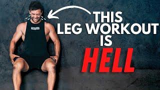 you will CRY after this LEG WORKOUT Week 4 DAY 4