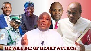 Urgent Tinubu Needs Prayer  What Will Happen April To Sep. 2024. Exposed Custom Bank CEOs