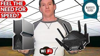 TOP 5 WIFI7 ROUTERS IN 2024 - ULTIMATE BUYERS GUIDE