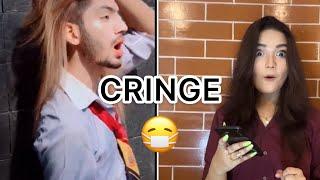 Recreating Cringe Videos of Tiktok  ROMAISA KHAN