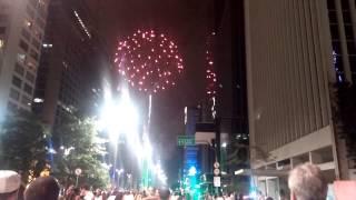 Avenida Paulista Fogos Reveillon 2015 Feliz Ano Novo