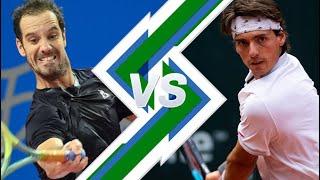 Richard Gasquet vs Marc-Andrea Huesler  MANAMA 2024