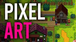 How to draw PIXEL ART GAME CHARACTERS PS TUTORIAL