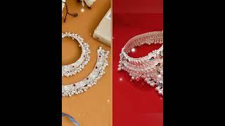 silver Payal design#silverpayaldesign#shortsvideo#mg786