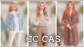 NEW CC HAUL  папка MODS  ЖЕНСКАЯ ОДЕЖДА  ЖЕНСКИЕ ПРИЧЕСКИ  CAS  SIMS 4