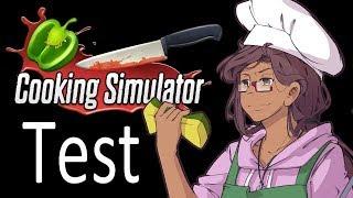 Cooking Simulator  Test Kitchen