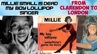 THE LIFE OF MILLIE SMALL BEFORE DEA+HMY BOY LOLLIPOP SINGER GONE