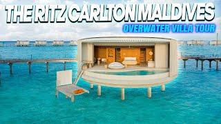 The Ritz Carlton Maldives Overwater Villa Tour and Review