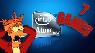 7 Games runs so great on Intel Atom CPU #AsusTransformerBookT100 #lowendpc #intelatomz3735f1