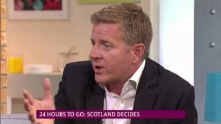 Chris Ships Thoughts On The Scottish Referendum  This Morning