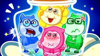 Wolfoos New Emotions  Feelings And Emotions Song  Wolfoo Nursery Rhymes & Kids Songs