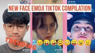 New face emoji TikTok trend  TikTok Compilation