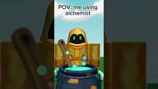 POV me using alchemist #slapbattles #memes