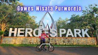 Gowes Wisata Alam Bersepeda ke Heroes Park Buper Bumi Perkemahan Arga Putra Kota Purworejo Jateng