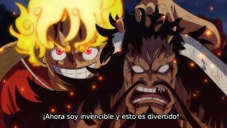 One Piece 1045 - Luffy Derrota Kaido y se Convierte en un Dios con el Poder de Nika Expectativas