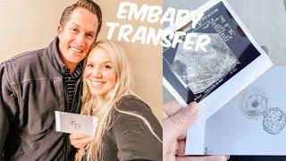 IVF Journey  Embryo Transfer