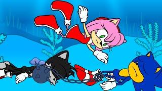 Amy saves Sonic and Tails  Good Ending  Sonic animation  Sonic all episodes