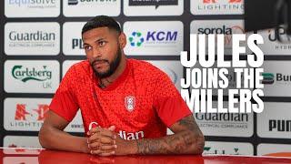 Jules joins the Millers 