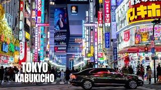 Tokyo Kabukicho Red-light District Walking Tour March 2023