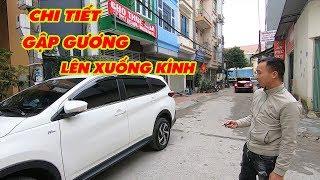 Đánh Giá Chi Tiết Gập Gương Lên Xuống Kính Toyota Rush 2020