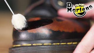 ASMR Clean & Restore Doc Martens 1460 PERFECTLY