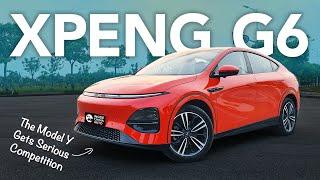 XPeng G6 Driven - Makes The Model Y Look Ordinary