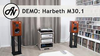 Harbeth M30.1 Speakers Monitor 30.1 - Video Demonstration