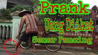 TERJAIL Prank Duit Diikat Senar Pancing