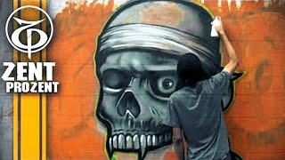 Spray Paint Art Graffiti Character by Zent Prozent 2013