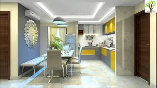 2bhk flat design I DDA Flats I Pitampura I Delhi - 0002