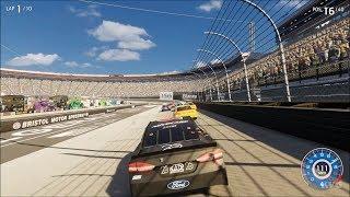 NASCAR Heat 3 - Bristol Motor Speedway - Gameplay PS4 HD 1080p60FPS